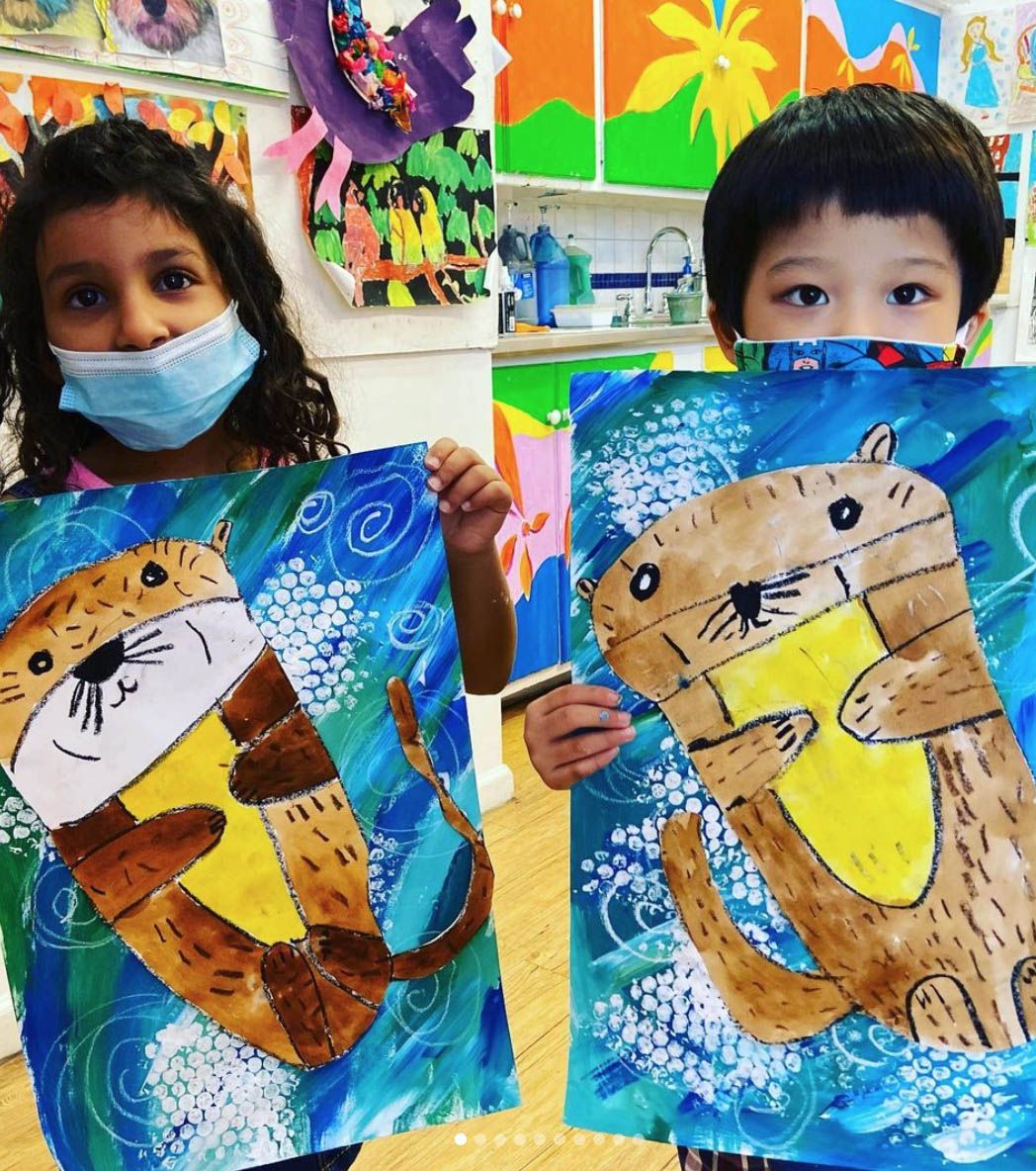 Kids at Art - The Best Children's Art Classes in NYC - Kids at Art