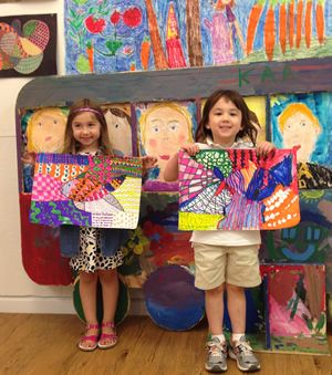 Kids at Art - The Best Children's Art Classes in NYC - Kids at Art