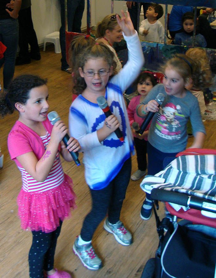 karaoke party for kids