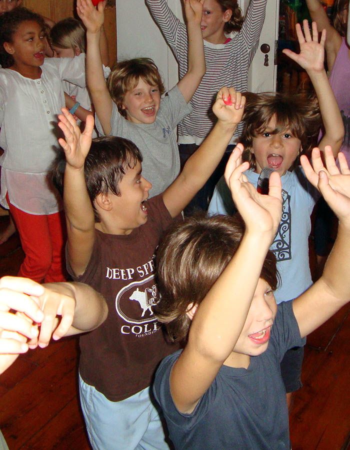 dance party for kids
