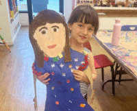 Life Size Portrait Artwork