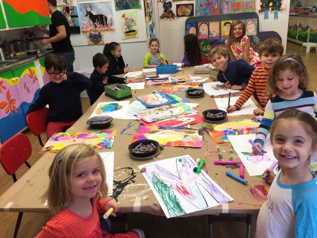 Creating Masterpieces at Kids at Art Creating Masterpieces at Kids at Art
