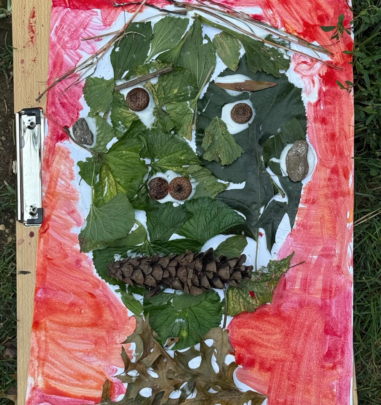 Giuseppe Archimbaldo inspired art with nature