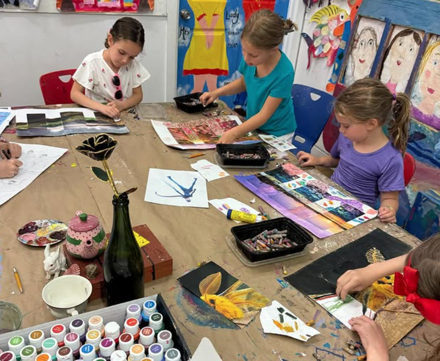 art around the table