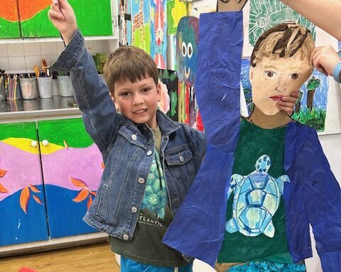 life size self portrait