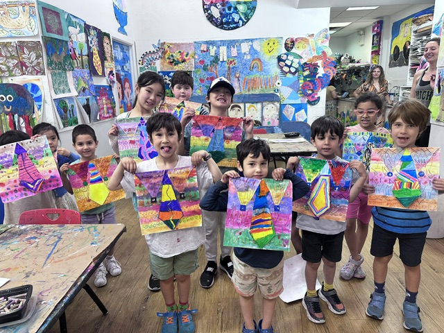 father's day tie art